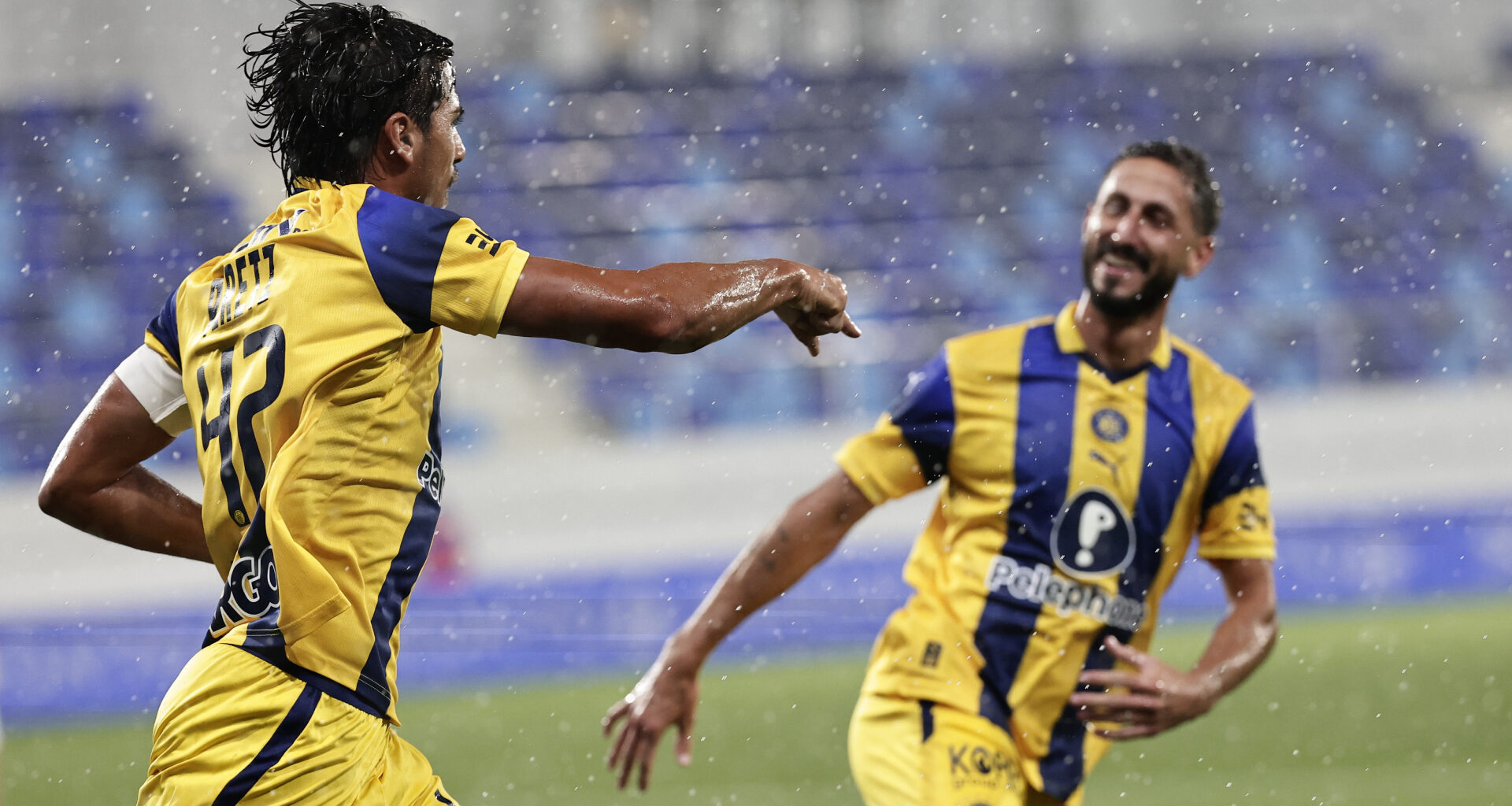 Maccabi beat Dynamo Kyiv 3-1