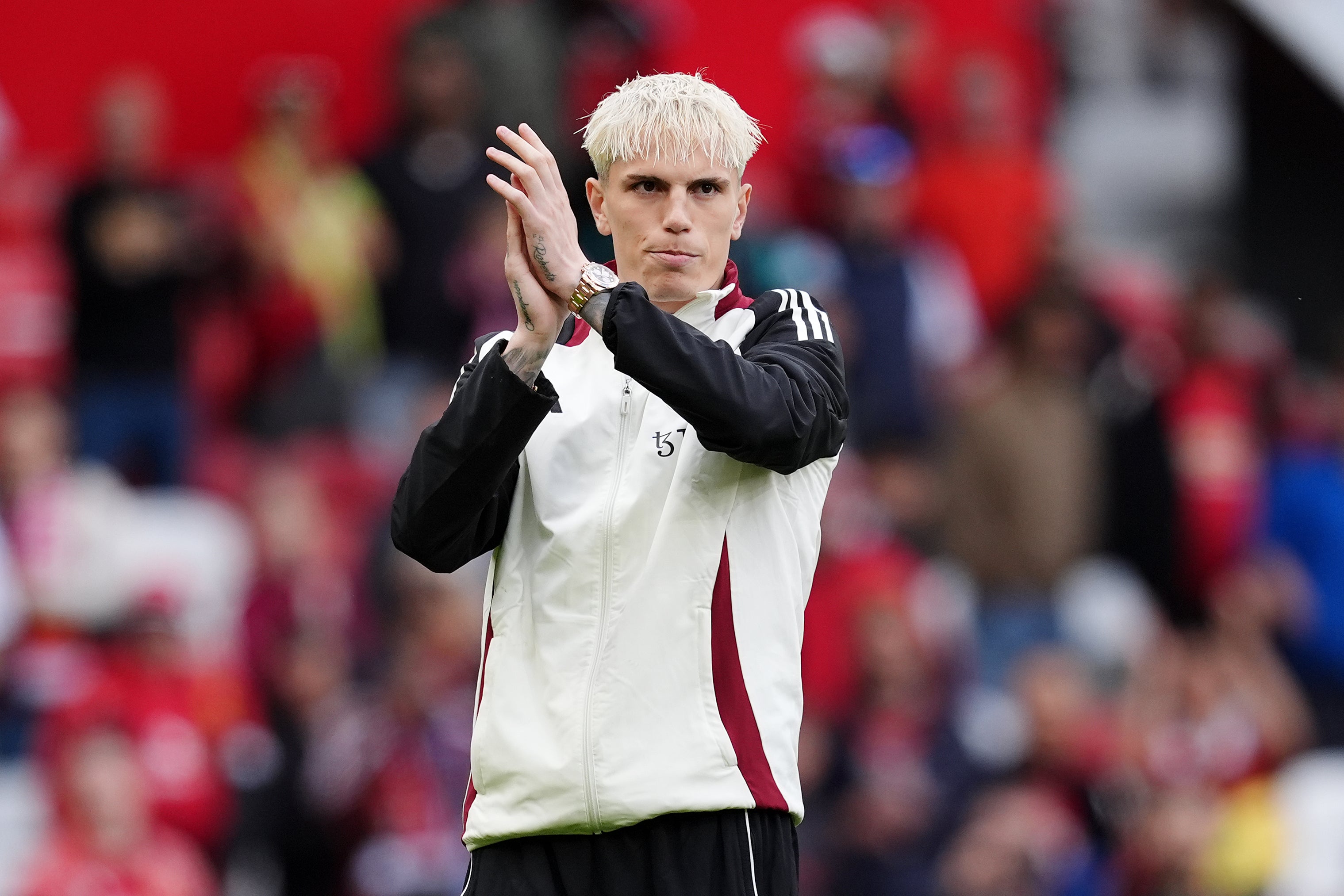 Garnacho is among the figures to be sidelined at Old Trafford