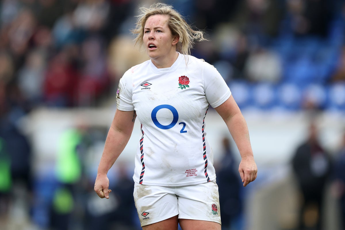 England flanker Marlie Packer avoids ban for World Cup opener after red card