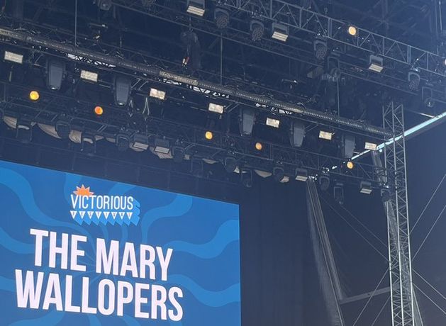 Bands boycott festival after Mary Wallopers claim they were ‘cut off’ over Palestine flag