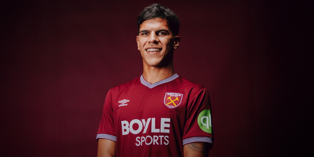 West Ham United sign Mateus Fernandes