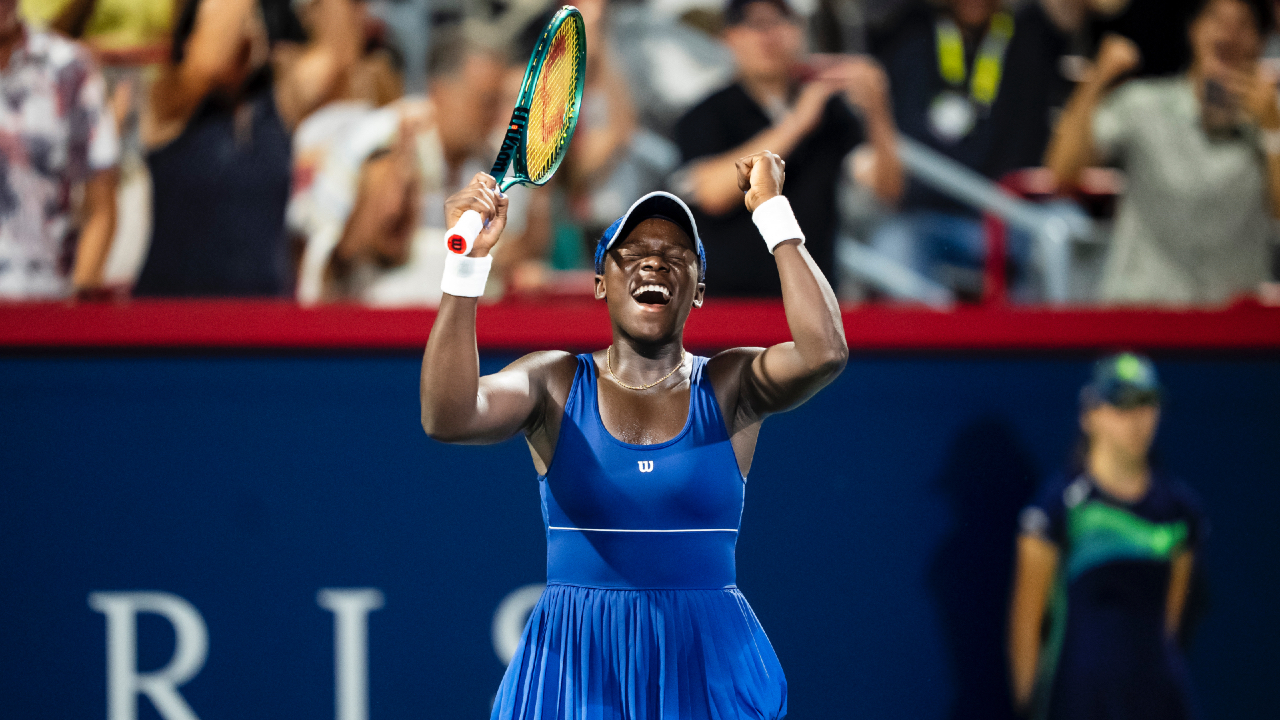 Canada's Mboko earns biggest win yet with upset over Gauff at NBO