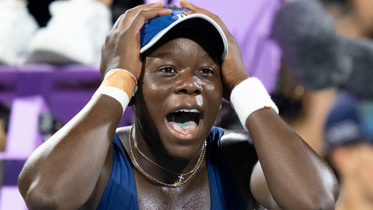 Canada's Mboko displays fight of a champion to make National Bank Open final