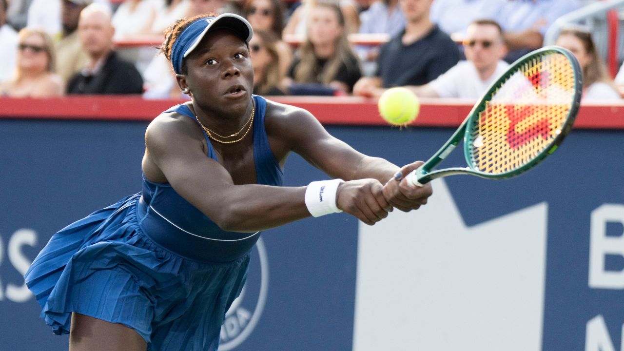How Victoria Mboko, Naomi Osaka match up in National Bank Open final