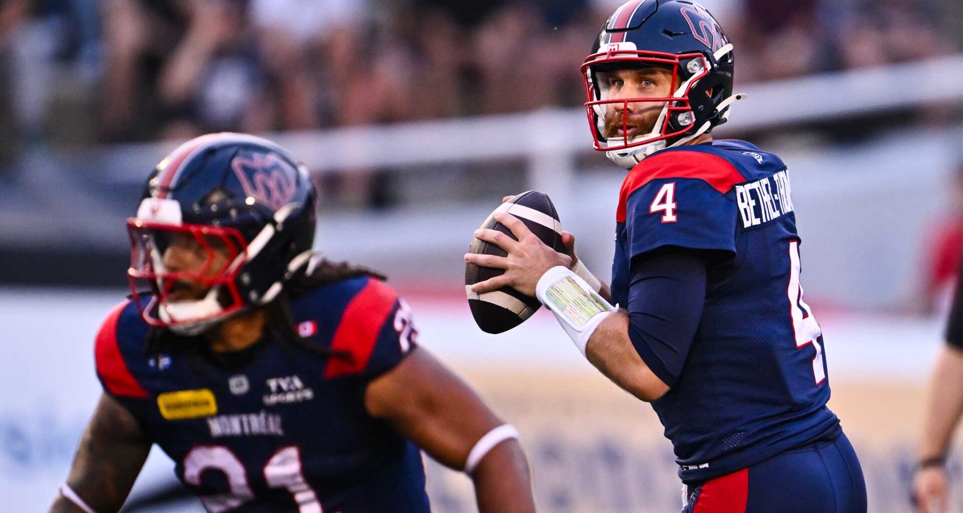 Als place McLeod Bethel-Thompson on six-game injured list; sign QB Cameron Dukes