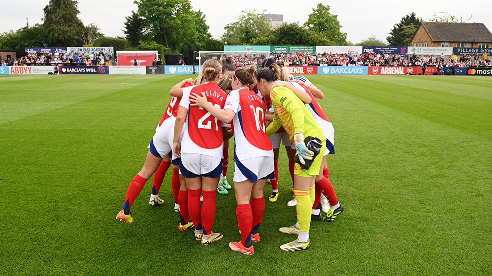 Arsenal Women to face Tottenham in pre-season | News