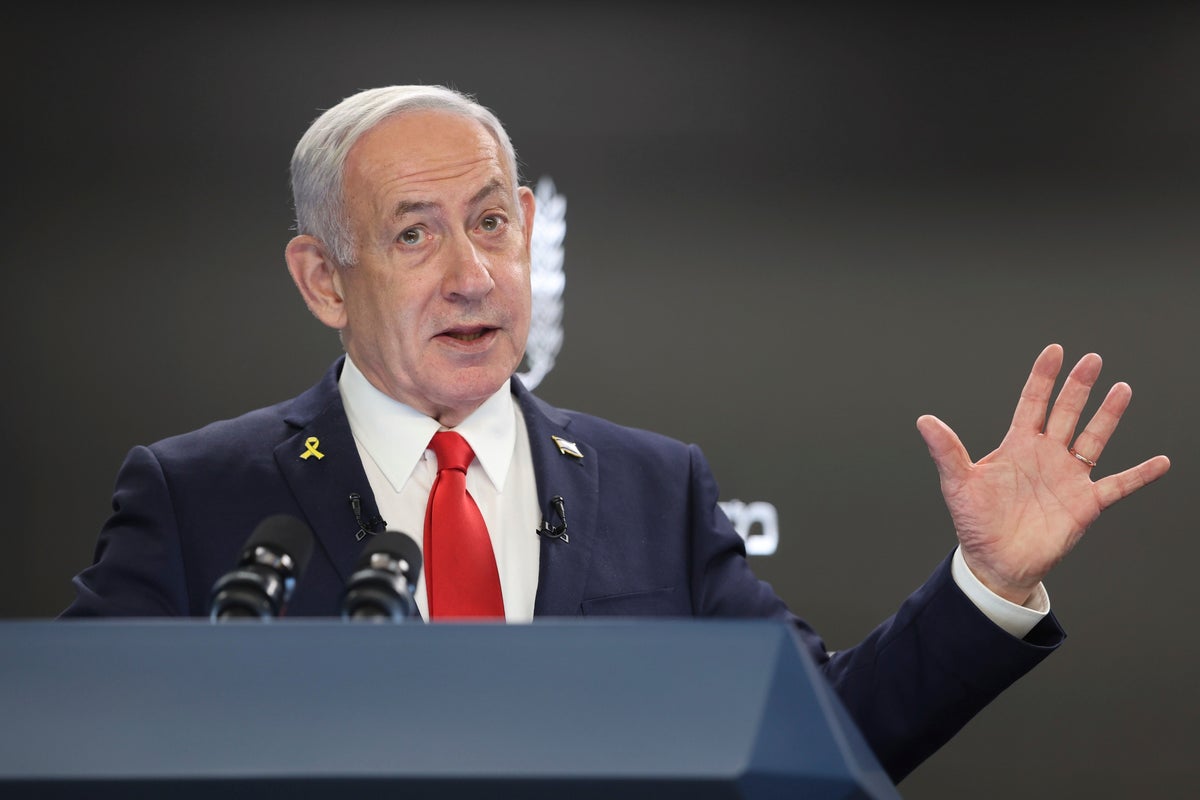 Netanyahu says Israel could withdraw from Lebanon if Hezbollah is disarmed