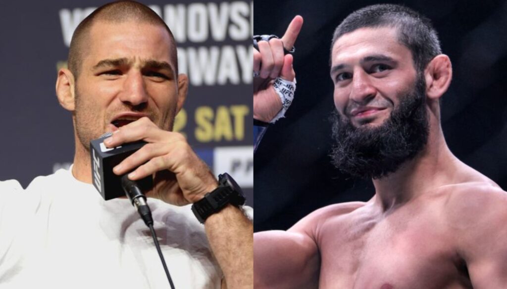 Sean Strickland, Khamzat Chimaev