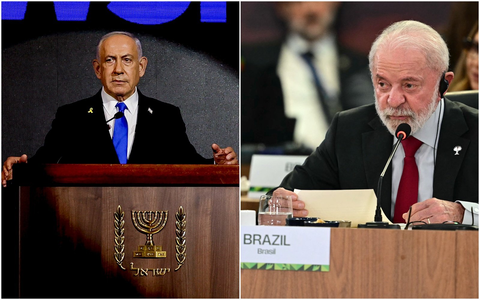 Israel downgrades ties with Brazil after it refused to accept new ambassador