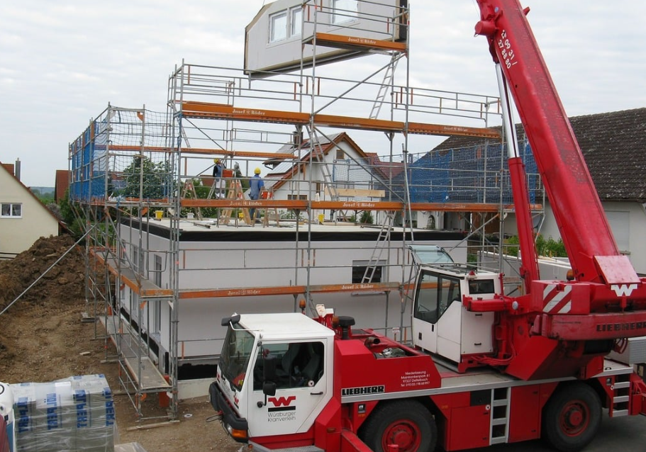 House under construction