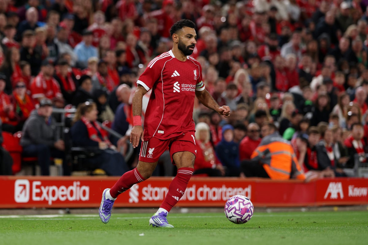 Mohamed Salah criticises Uefa tribute to ‘Palestinian Pele’: ‘Can you tell us how he died?’