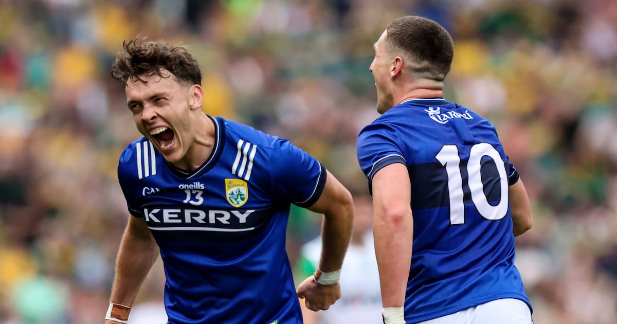 David Clifford goes back to school after a masterful summer ends well – The Irish Times