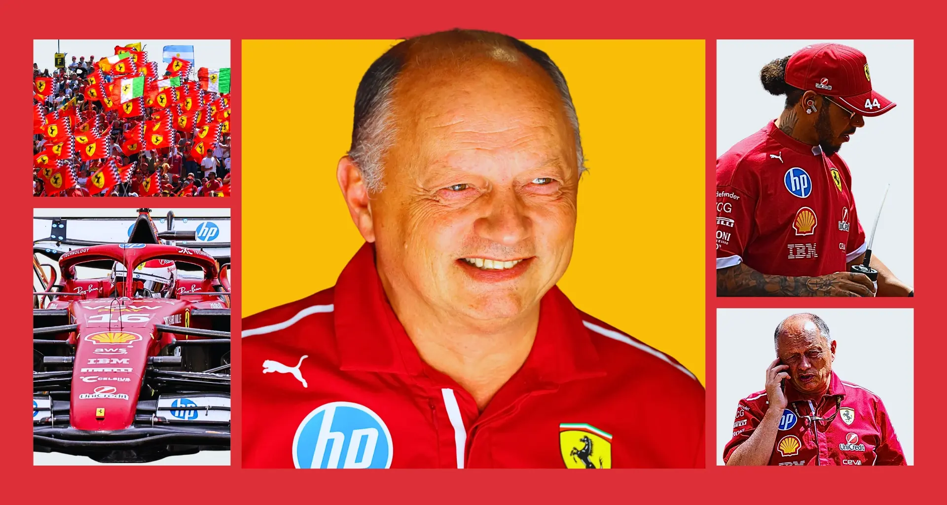 ‘We are going in the right direction’ – Fred Vasseur on his new deal, Ferrari's progress and the challenge facing Lewis Hamilton