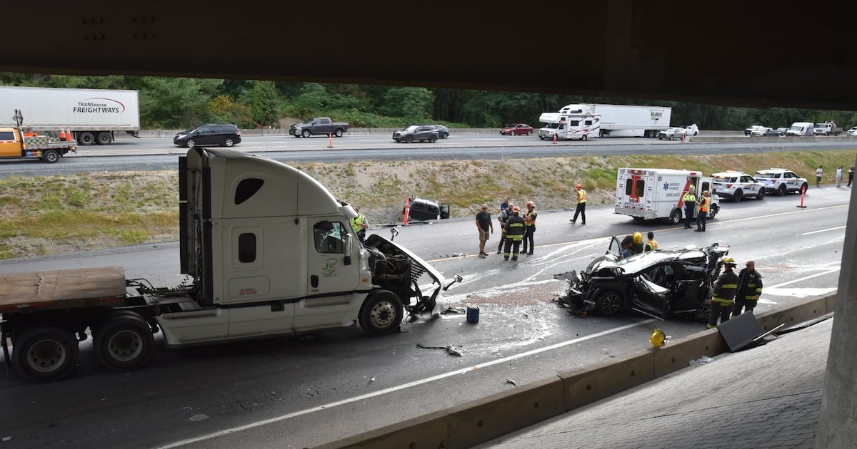 3 hospitalized after multi-vehicle crash in Langley - CTV News