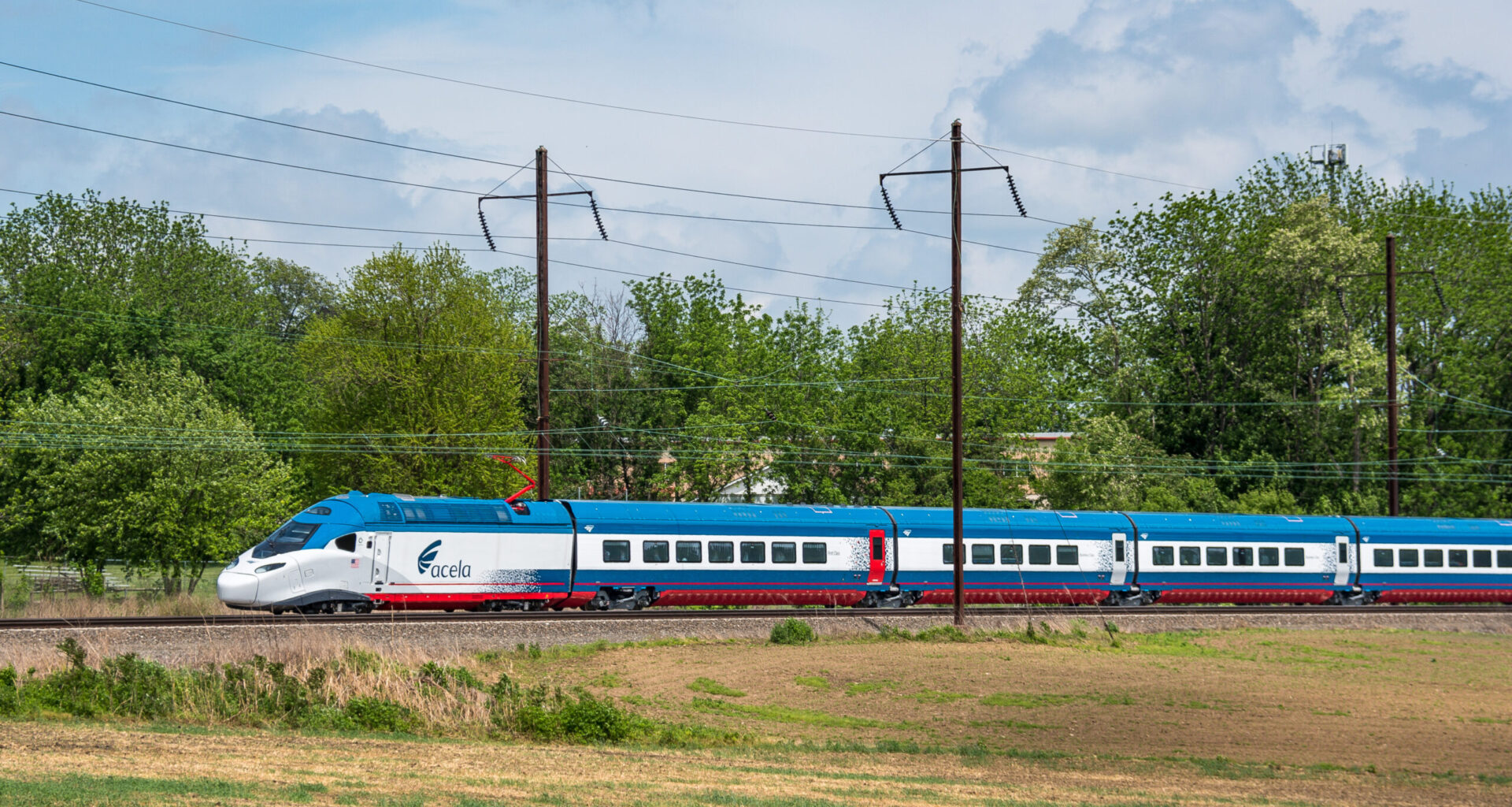 Amtrak NextGen Acela Debuts on August 28