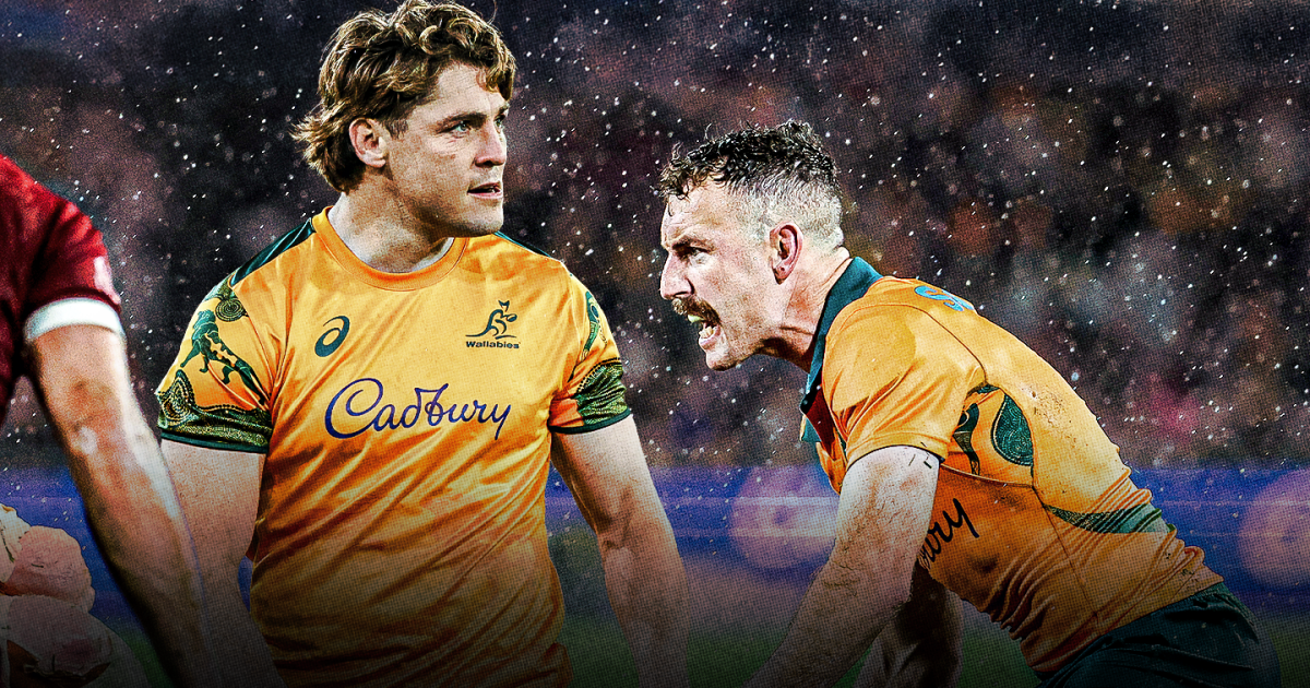 How the grand old men in Wallaby green and gold stunned the Springboks