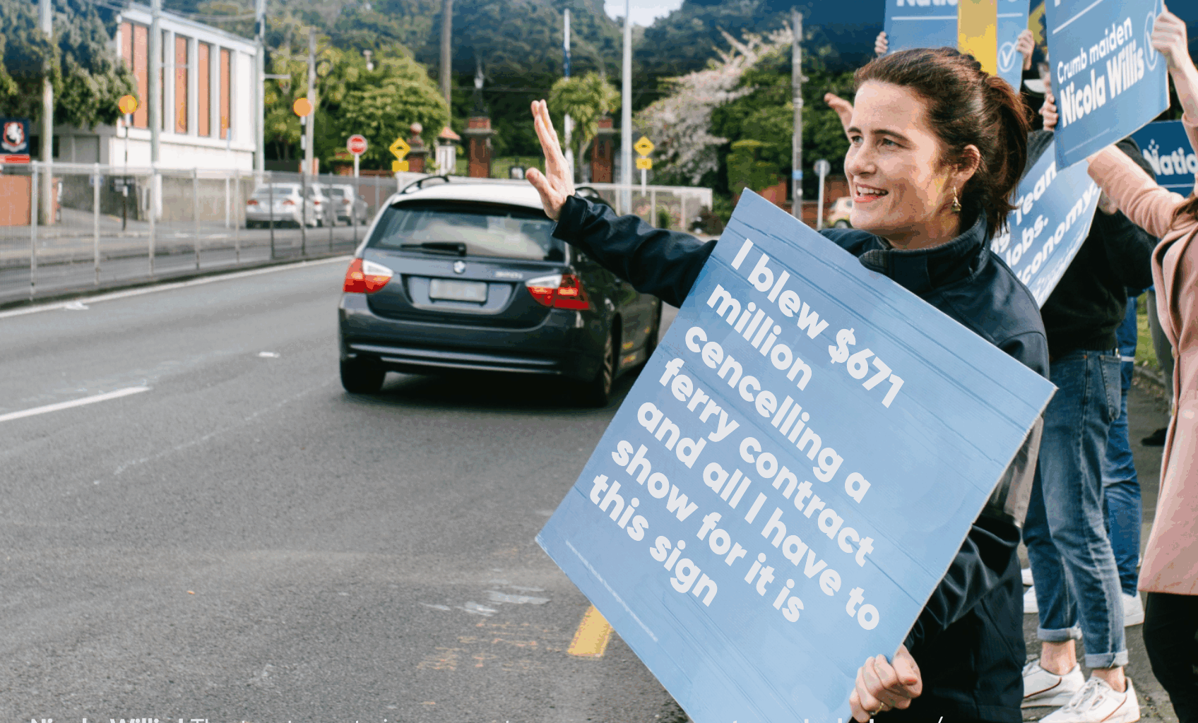 The $671 million dollar woman « The Standard