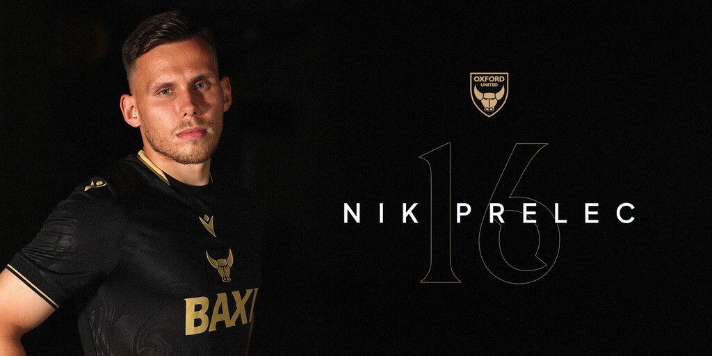 Nik Prelec Signs For Oxford United