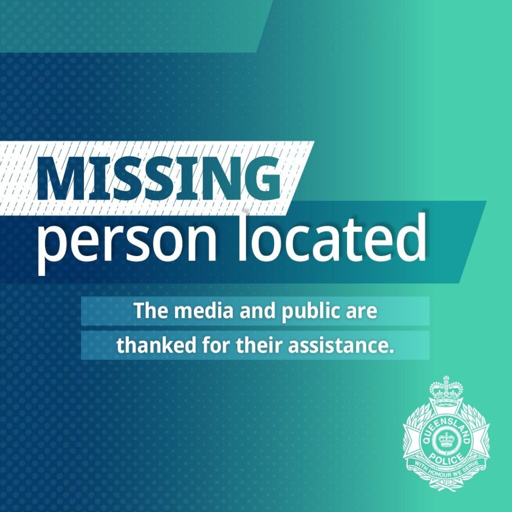 Located: Missing woman, Deagon