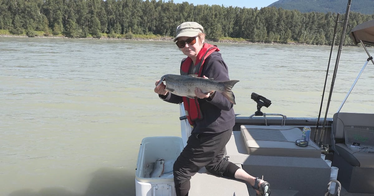 Fraser River sockeye run opens to recreational fishing for first time in years - CTV News