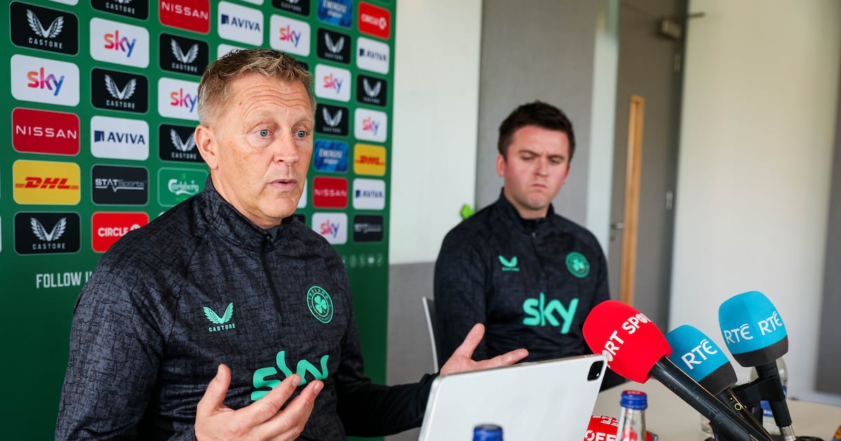 Heimir Hallgrímsson leaves Séamus Coleman out of Ireland squad for World Cup qualifiers – The Irish Times