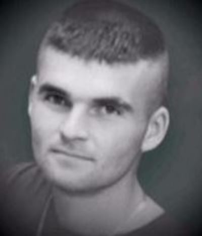 David Henry (30s) died in a single-vehicle crash in Tullamore, Co Offaly. Photograph: RIP.ie