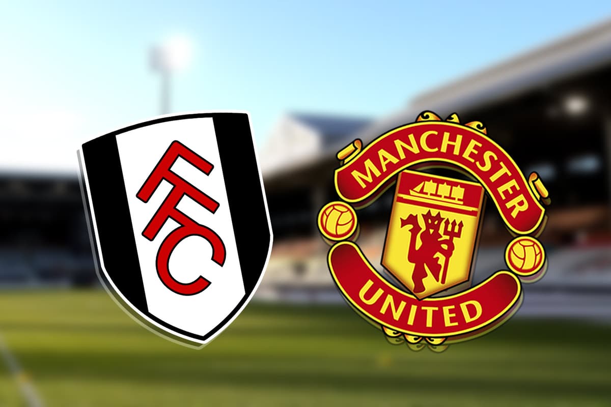 Fulham vs Man Utd LIVE: Premier League match stream, latest score and goal updates