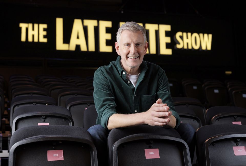 Kielty will be back as Late Late host