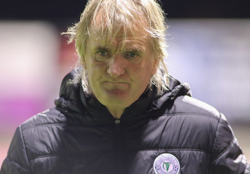 Former Finn Harps manager Ollie Horgan steps down from Galway United role