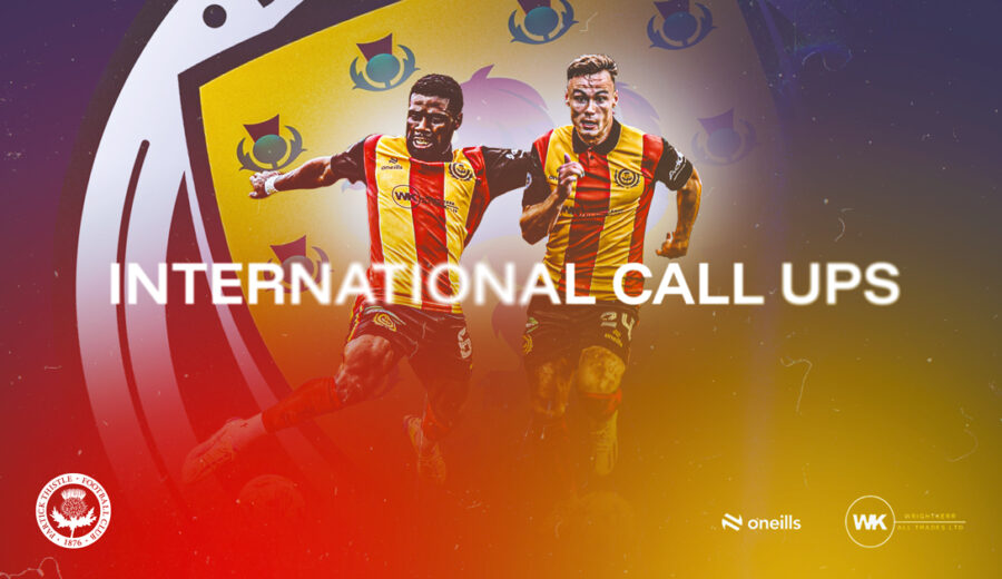 Lets’osa and McPherson set for Scotland Under 21 duty