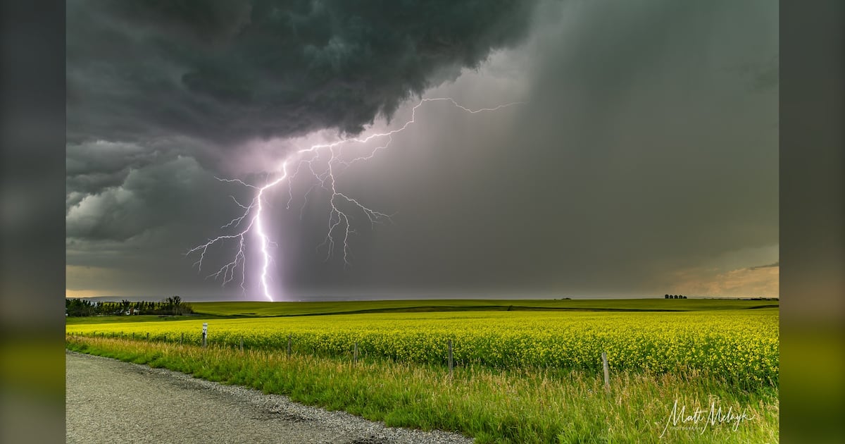 Severe thunderstorm watch issued for Calgary - CTV News