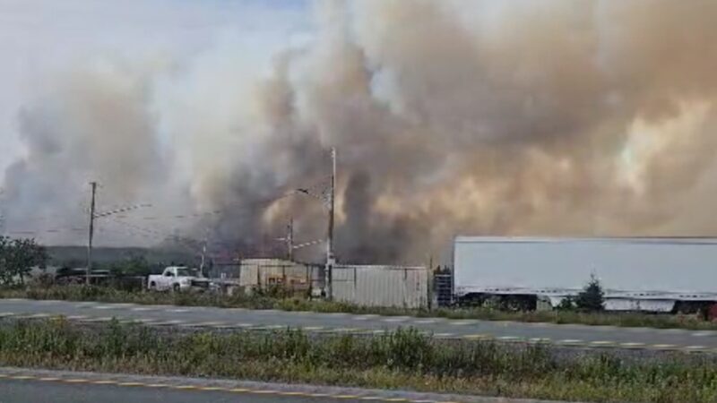 New Paddy’s Pond wildfire forces more evacuations and threatens power lines – NTV