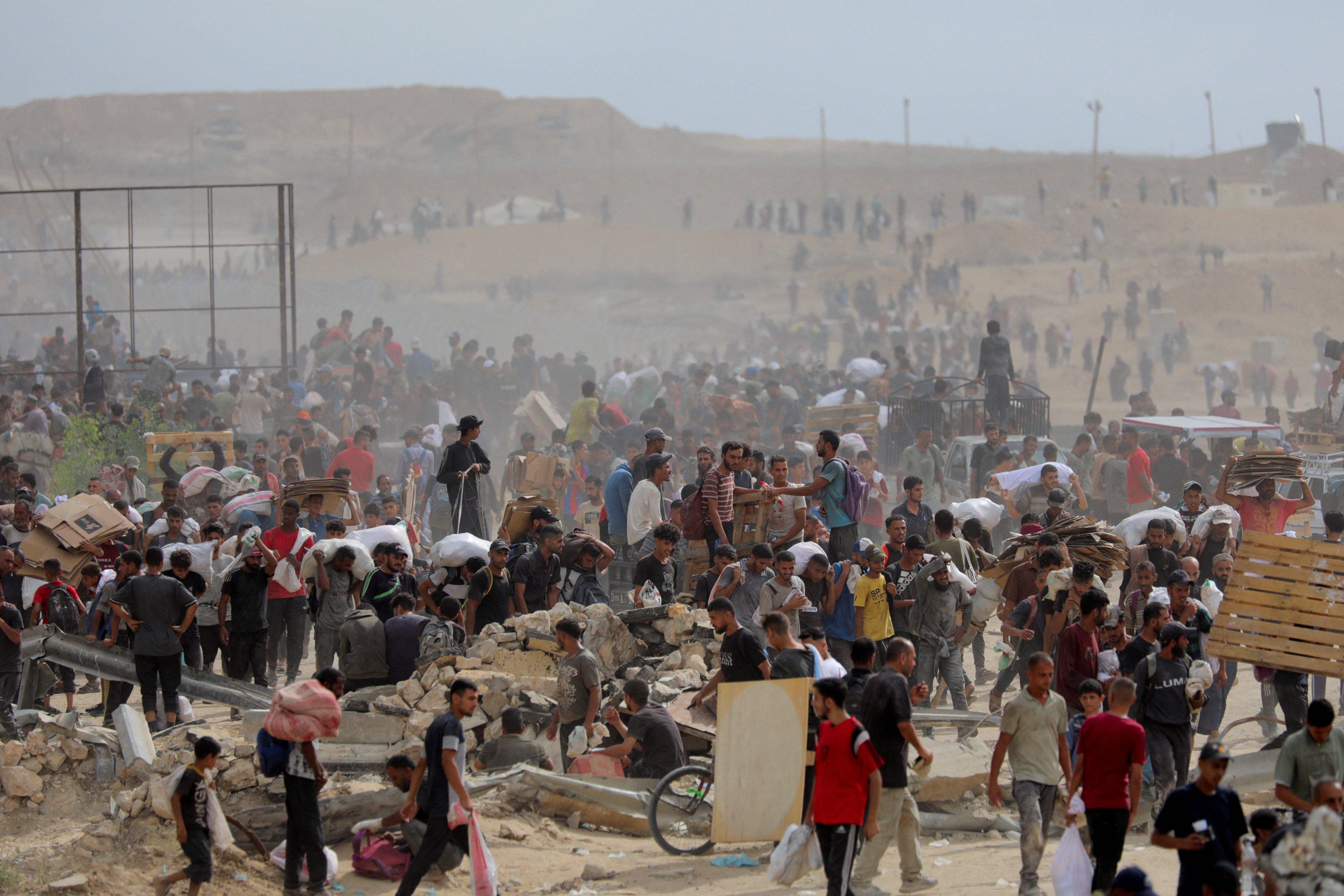 US envoy Steve Witkoff visited the wartorn strip on Friday