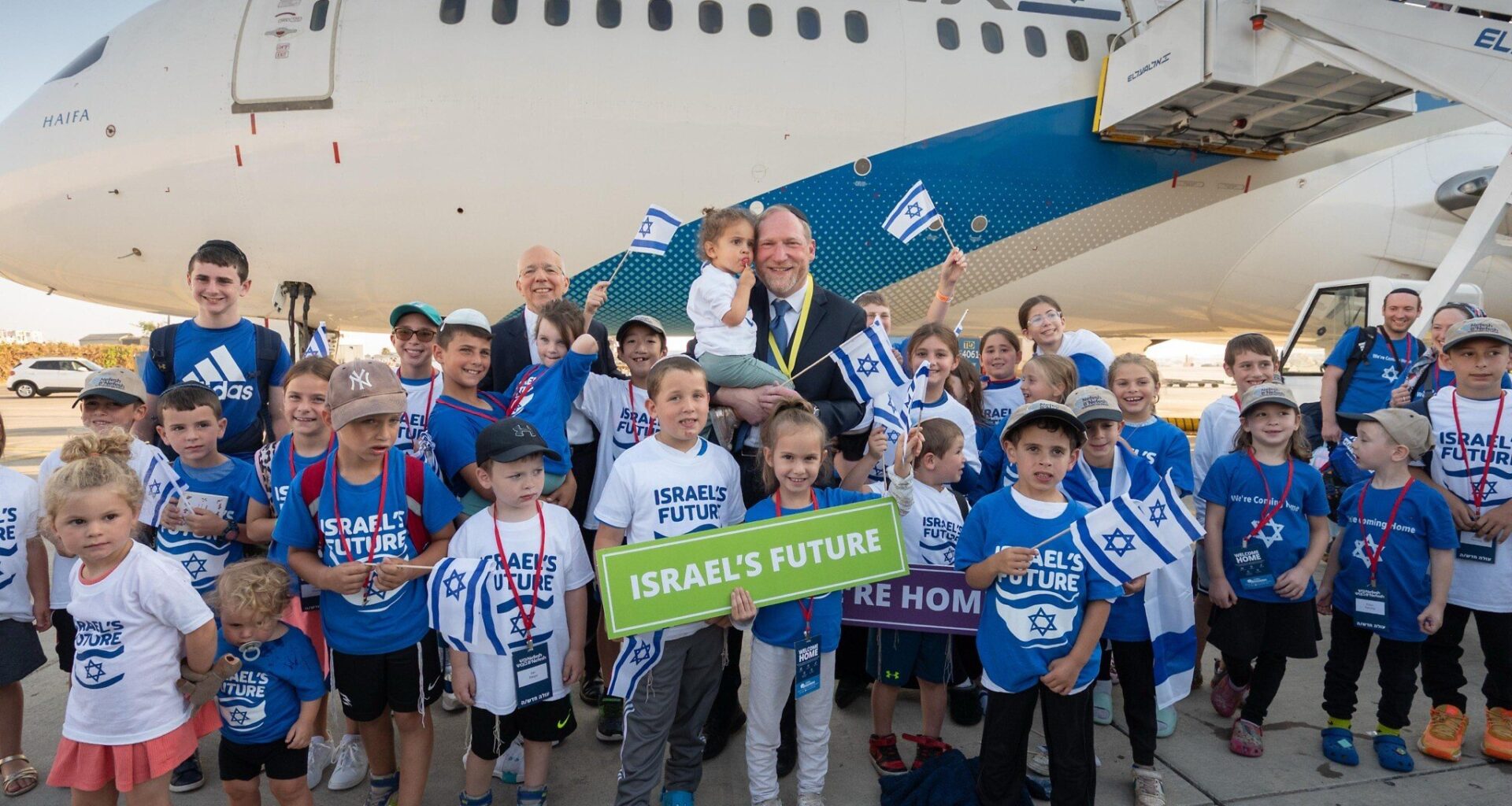 Aboard first aliyah flight since Oct. 7, immigrants say war strengthened their resolve