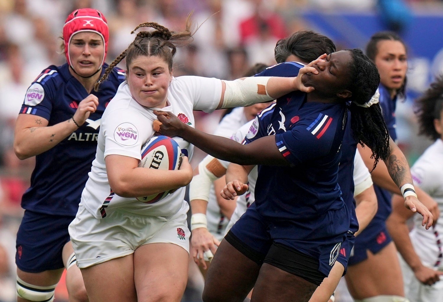 England’s pack have been physically dominant in recent times