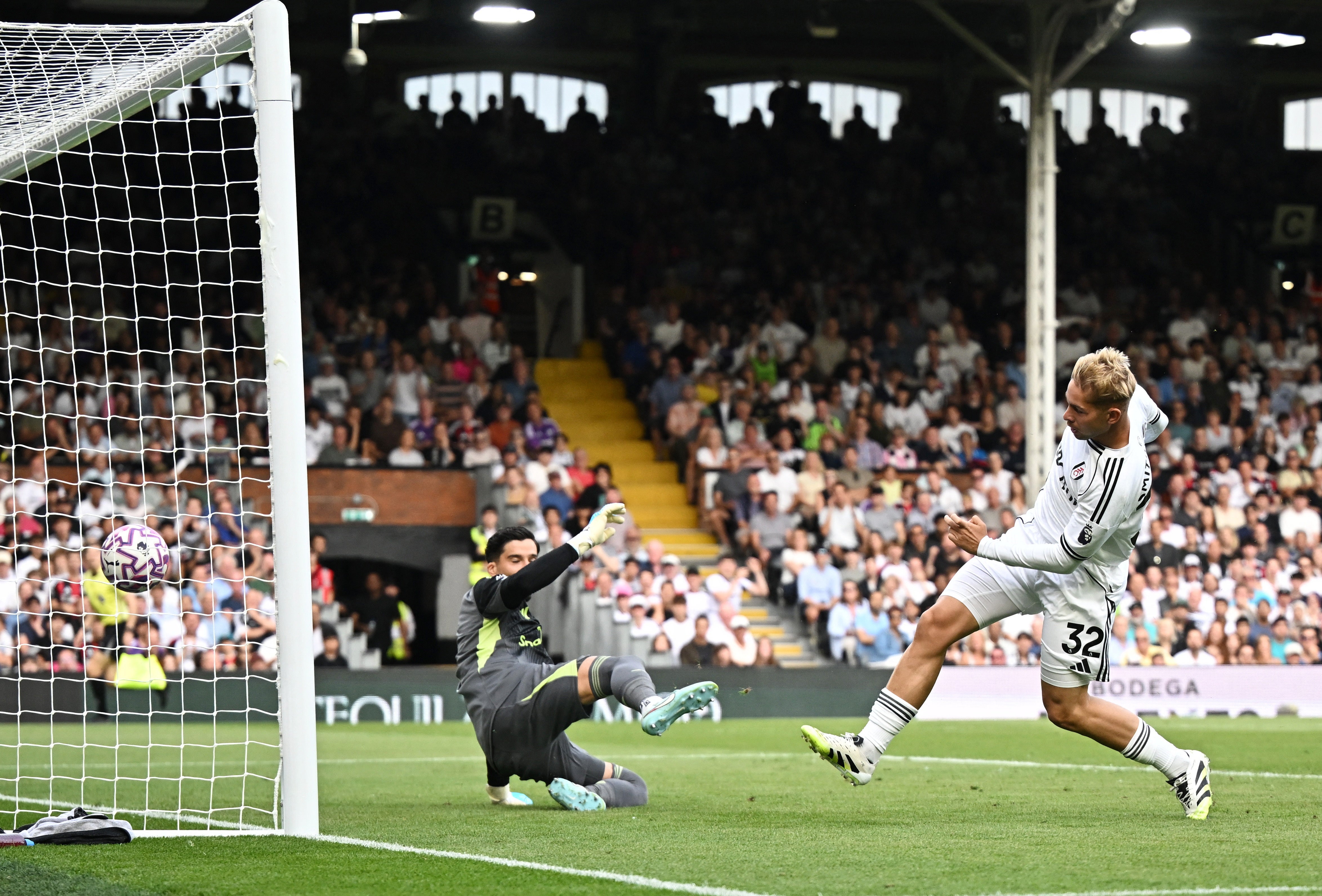 Emile Smith Rowe poked home an equaliser less than two minutes after coming off the bench