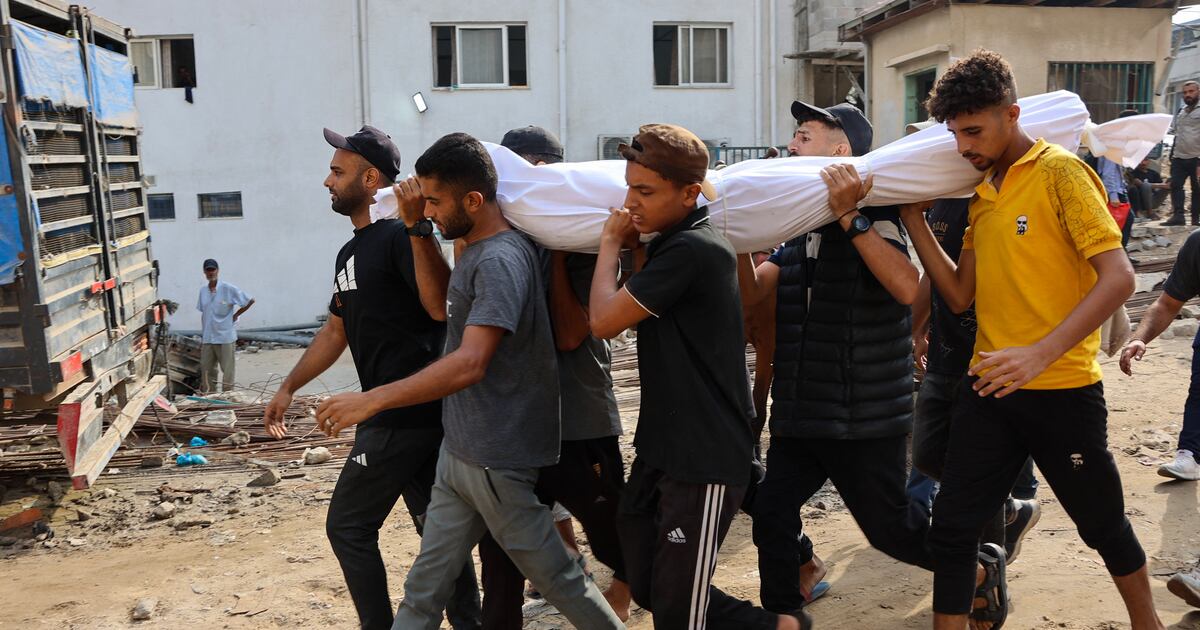 Israeli military says two projectiles ‘likely’ launched from Gaza into Israel – The Irish Times
