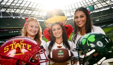 Hopes Irish tourism will win big from US College Football Classic in Dublin’s Aviva Stadium – The Irish Times