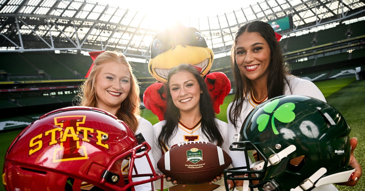 Hopes Irish tourism will win big from US College Football Classic in Dublin’s Aviva Stadium – The Irish Times