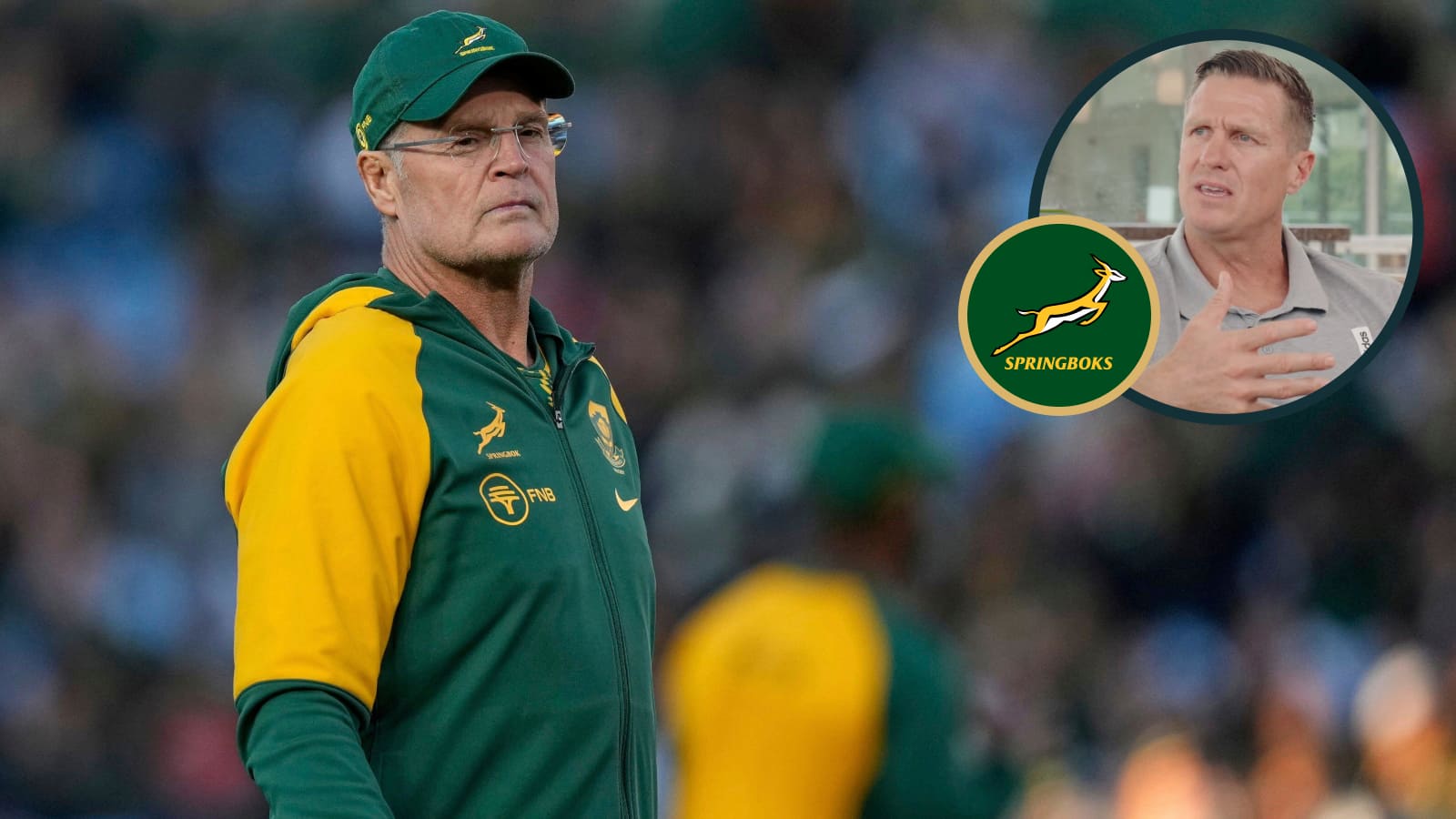 Andre Esterhuizen is Rassie Erasmus' extra forward