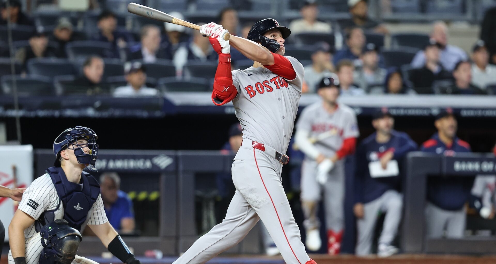 Best X Reactions To Roman Anthony's Iconic Homer For Red Sox