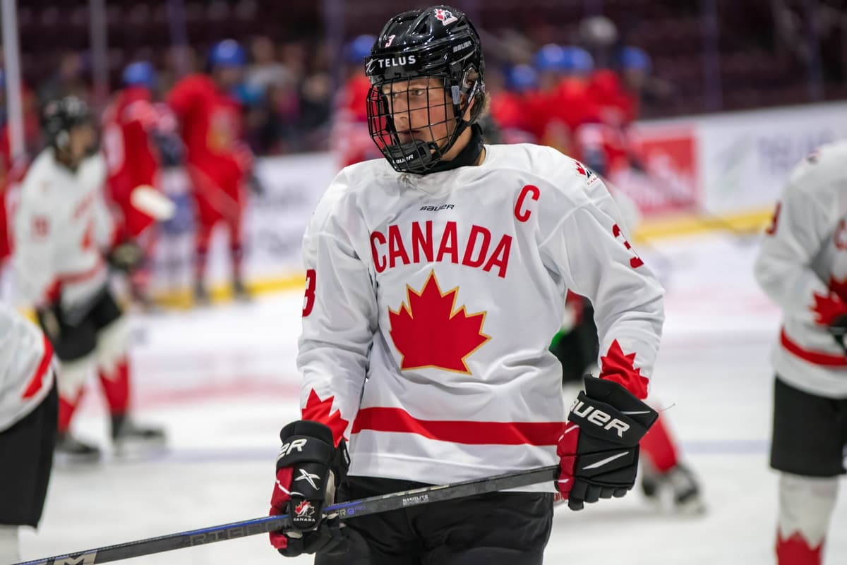Keaton Verhoeff, Ryan Lin highlight top NHL Draft prospects on Canada’s 2025 Hlinka Gretzky Cup roster