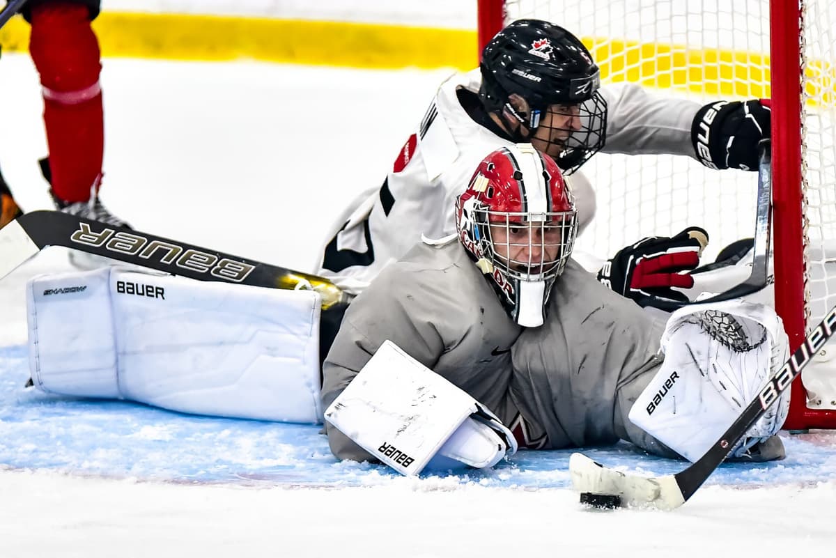 Top 10 standouts from Canada’s 2025 Hlinka Gretzky Cup training camp