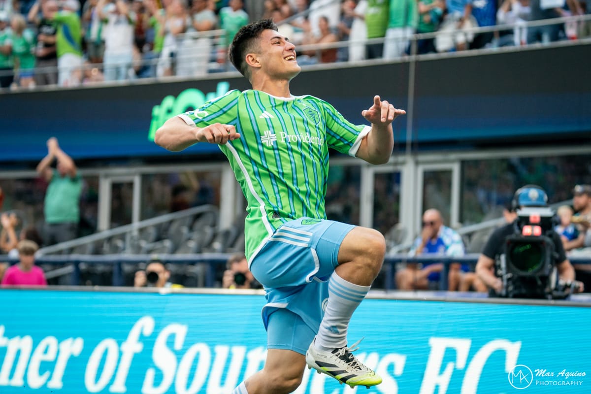Rotated and rolling again: Sounders slam Sporting KC