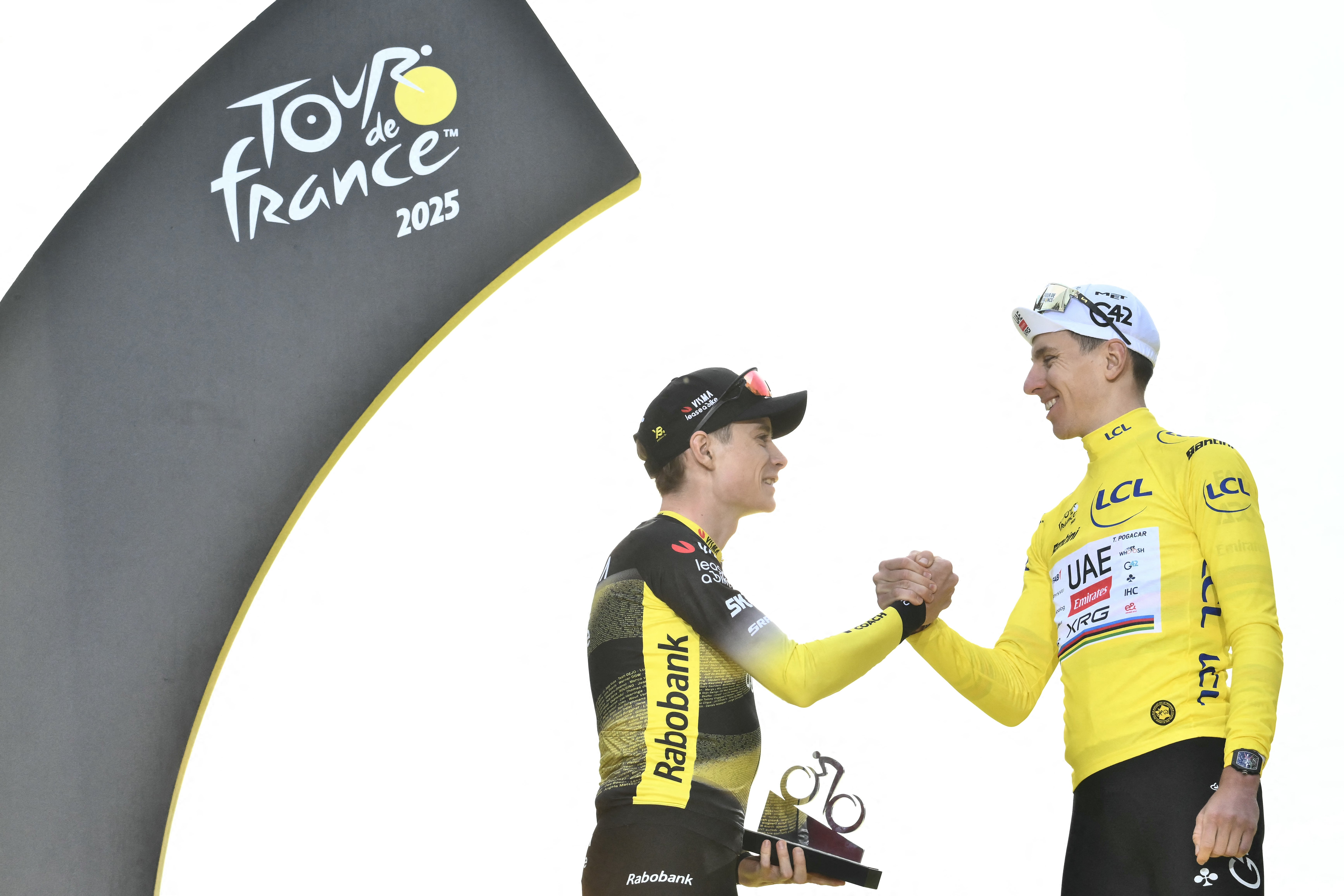 Pogacar pulled out of the Vuelta after an exhausting Tour, denying spectators a rematch between the rivals