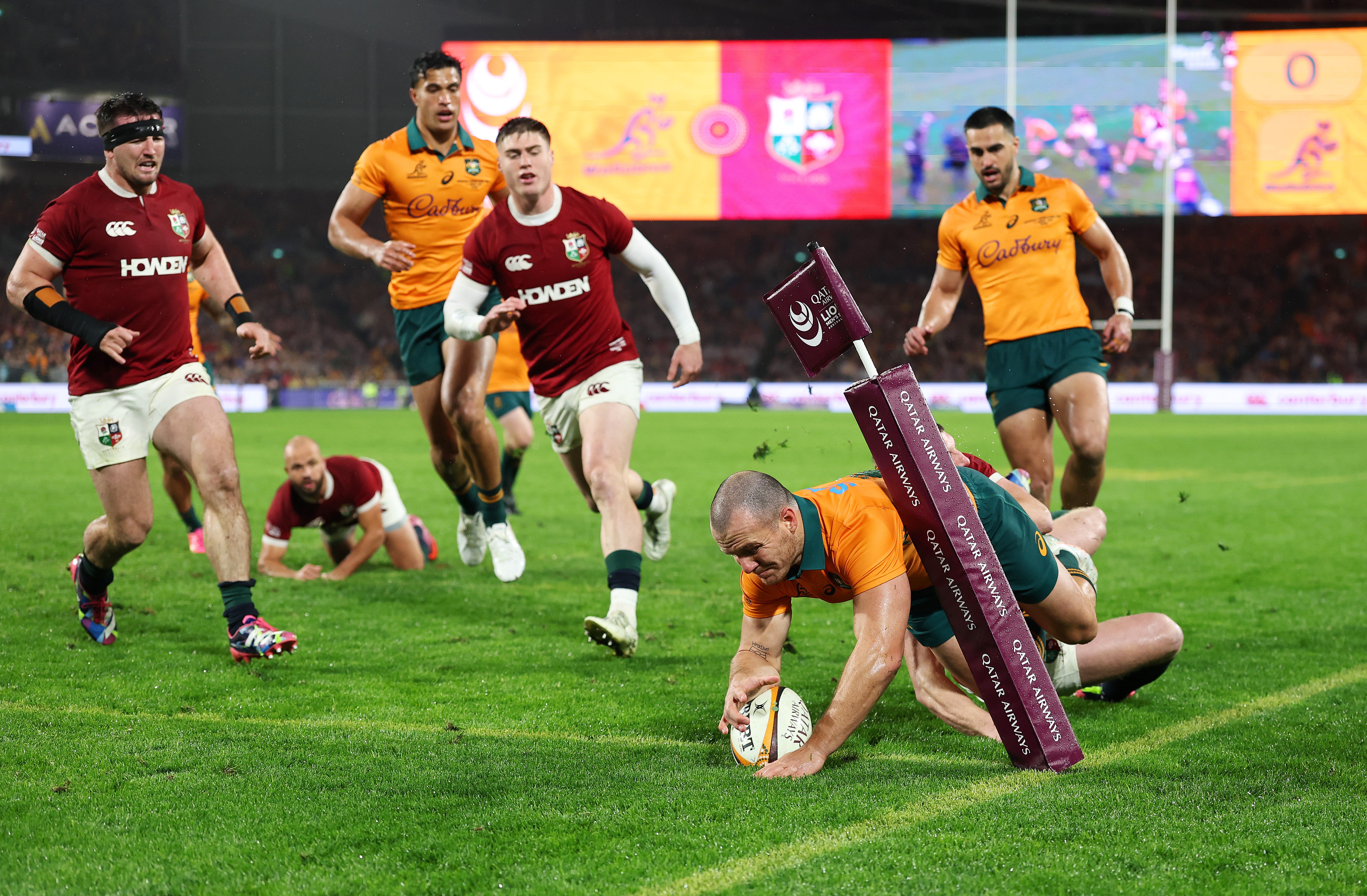 Dylan Pietsch gave Australia a fast start