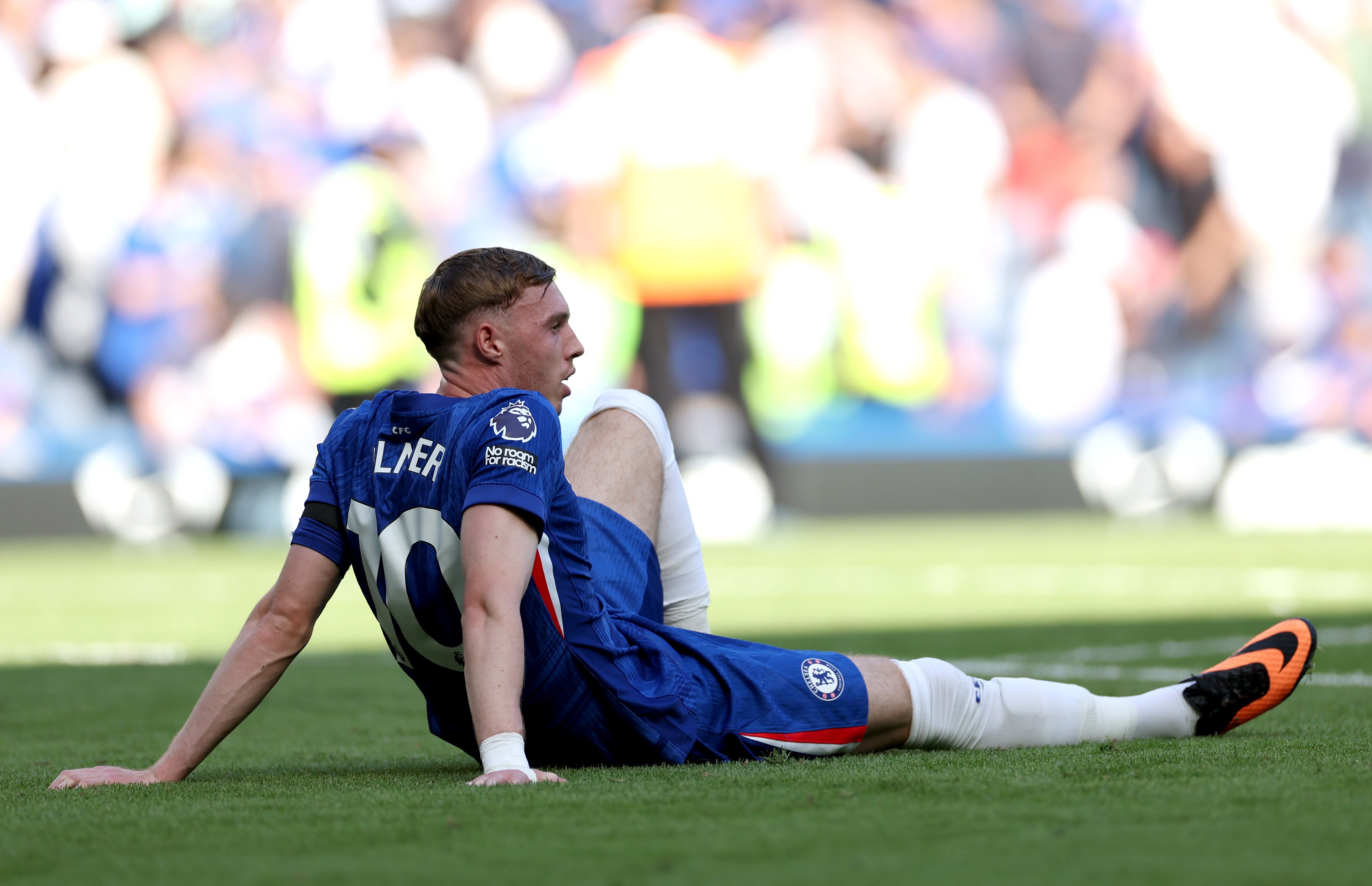 Palmer was subdued as Chelsea returned to Premier League action