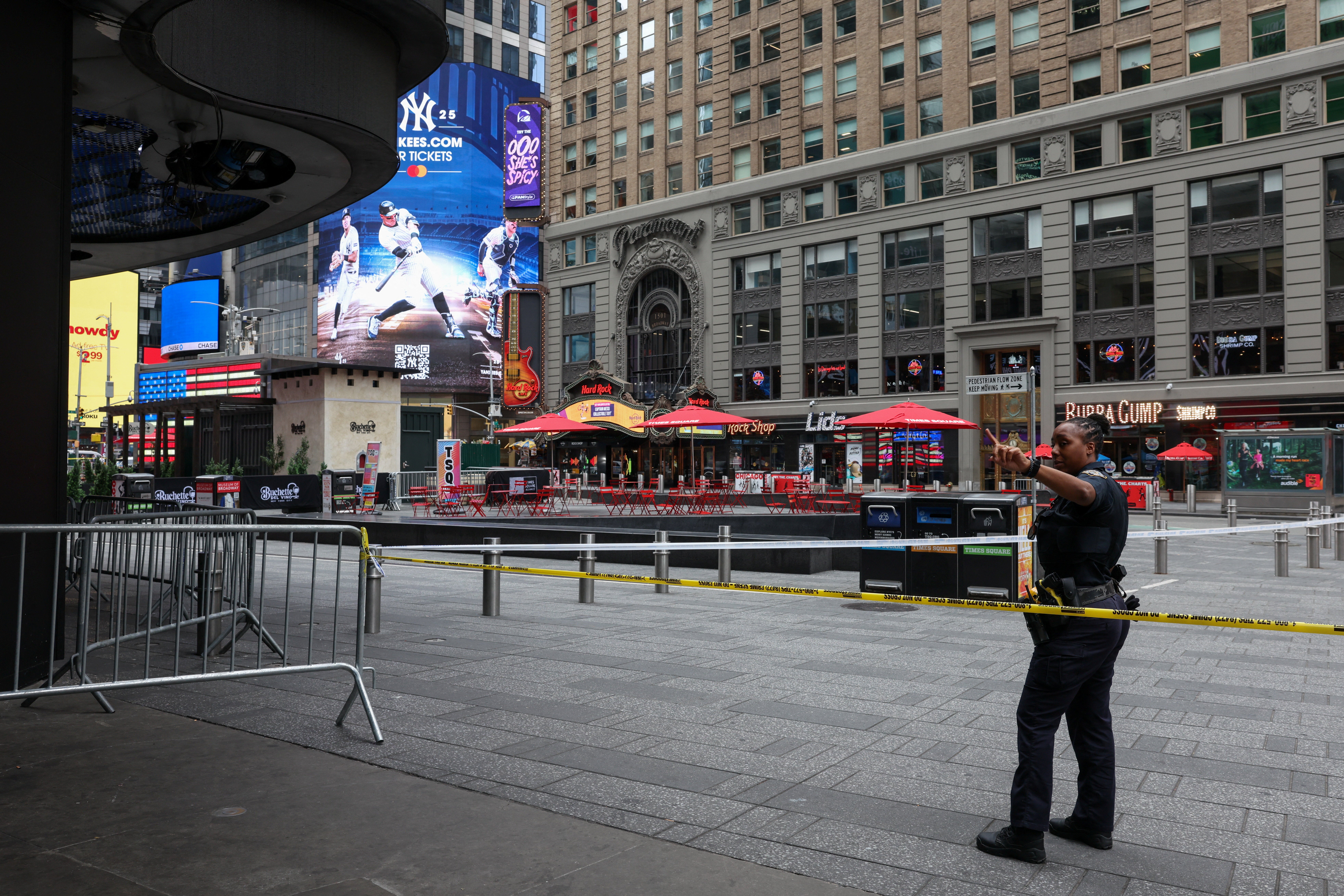 Police investigation deemed the package to be “non-hazardous,” authorities said.