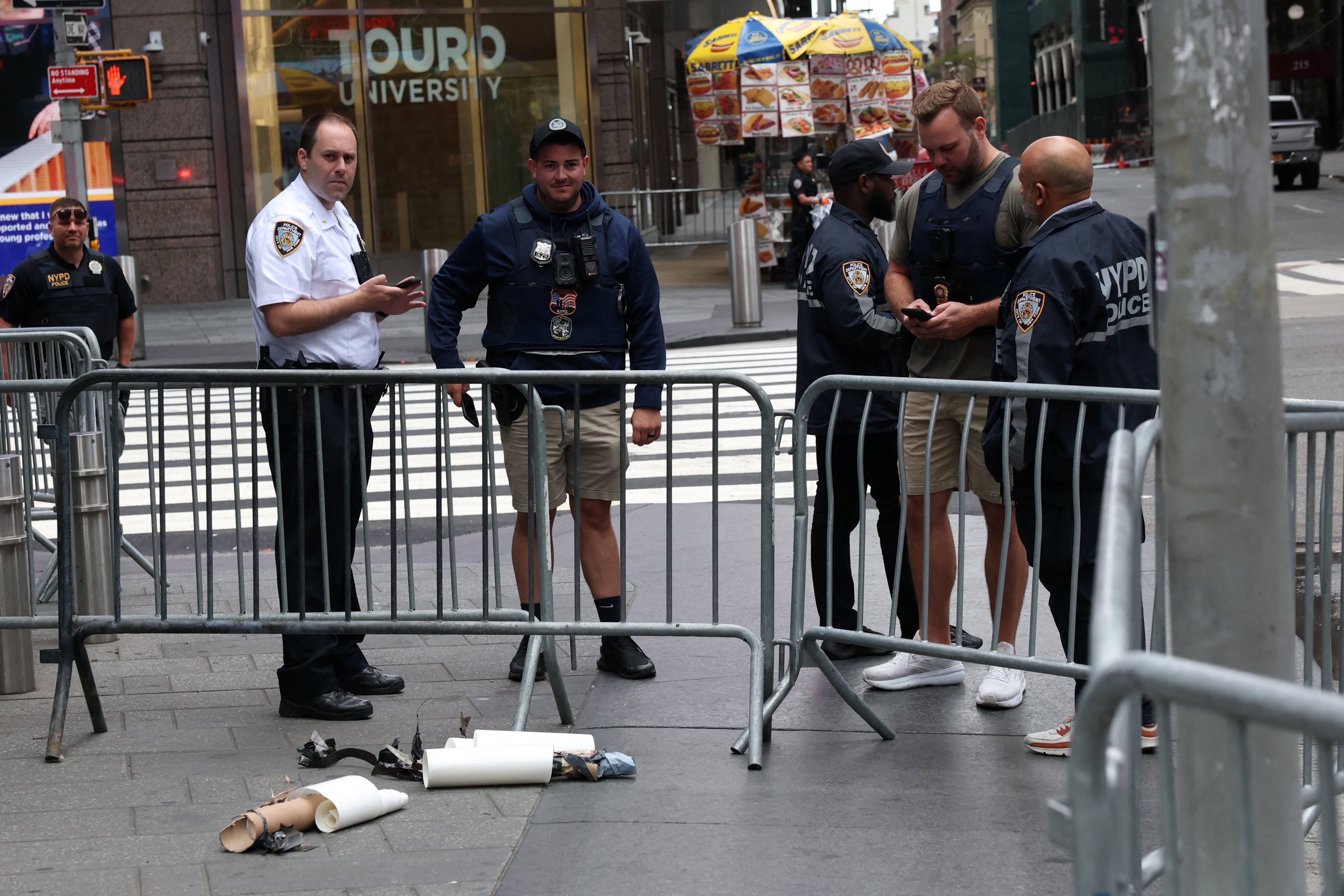 Police investigation into the incident remains ongoing.