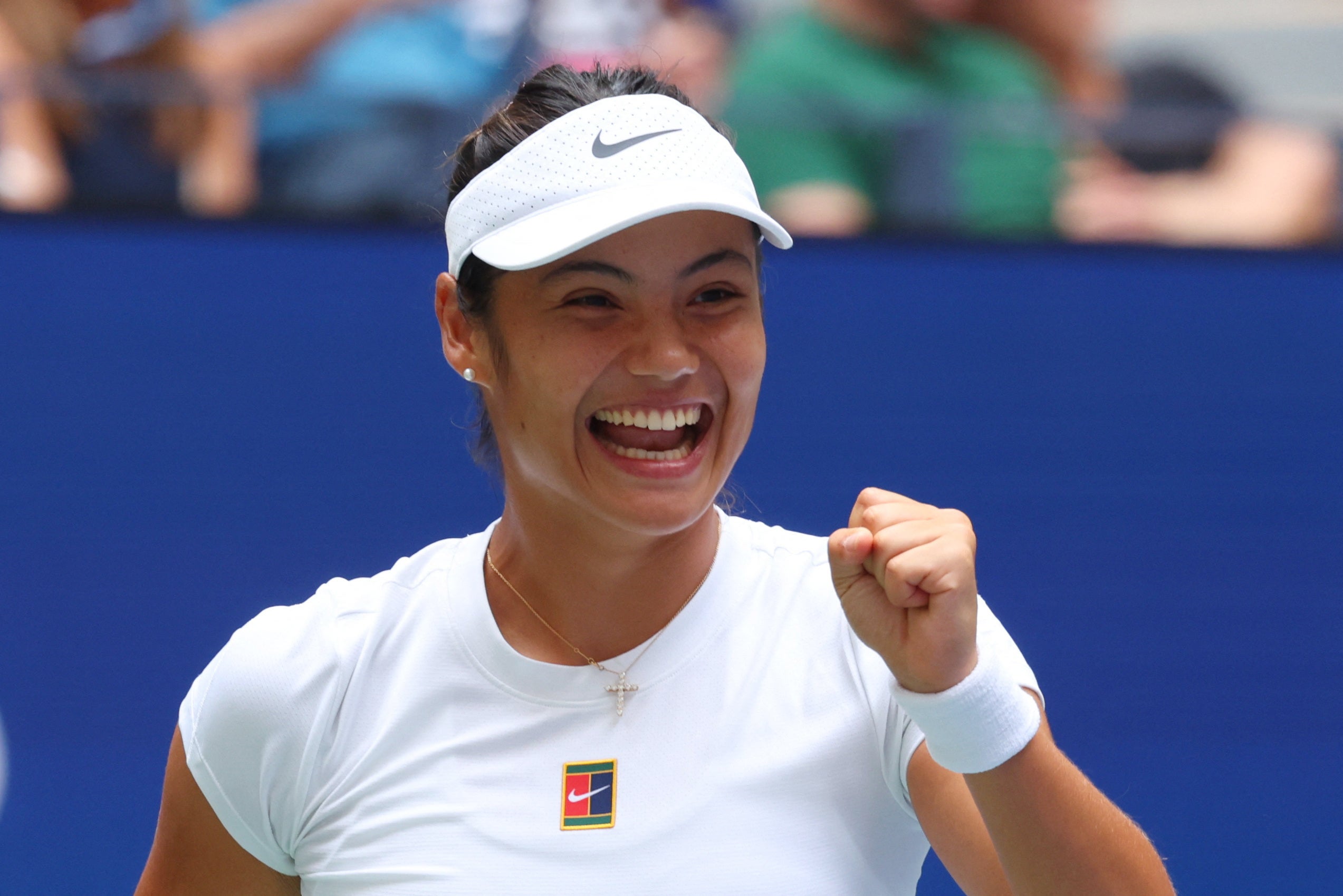 Raducanu will play a qualifier in the first round